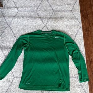 Men’s Nike Dri-Fit Long Sleeve T-Shirt